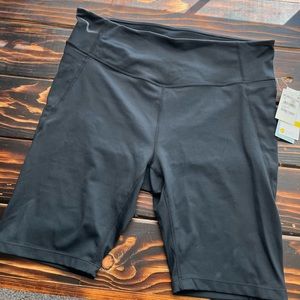 High Waisted Biker Shorts